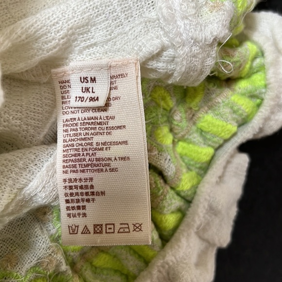 FREE PEOPLE Ivory Strapless Crop Top size M - Picture 15 of 15